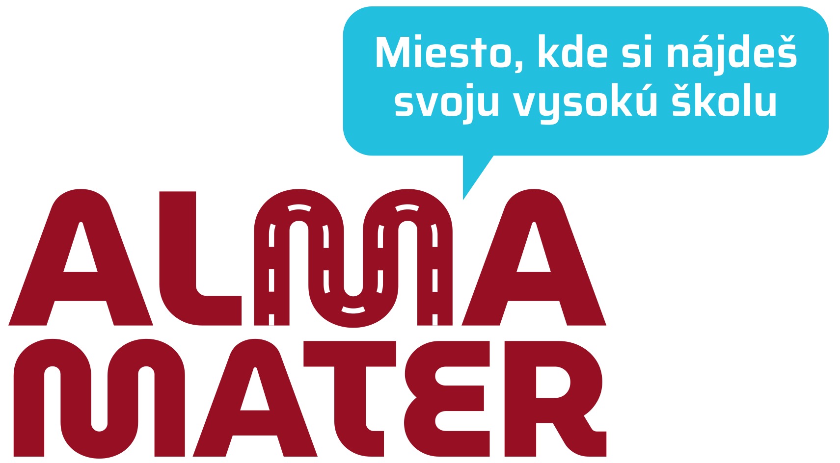 ALMA MATER LOGO cesta FIXED