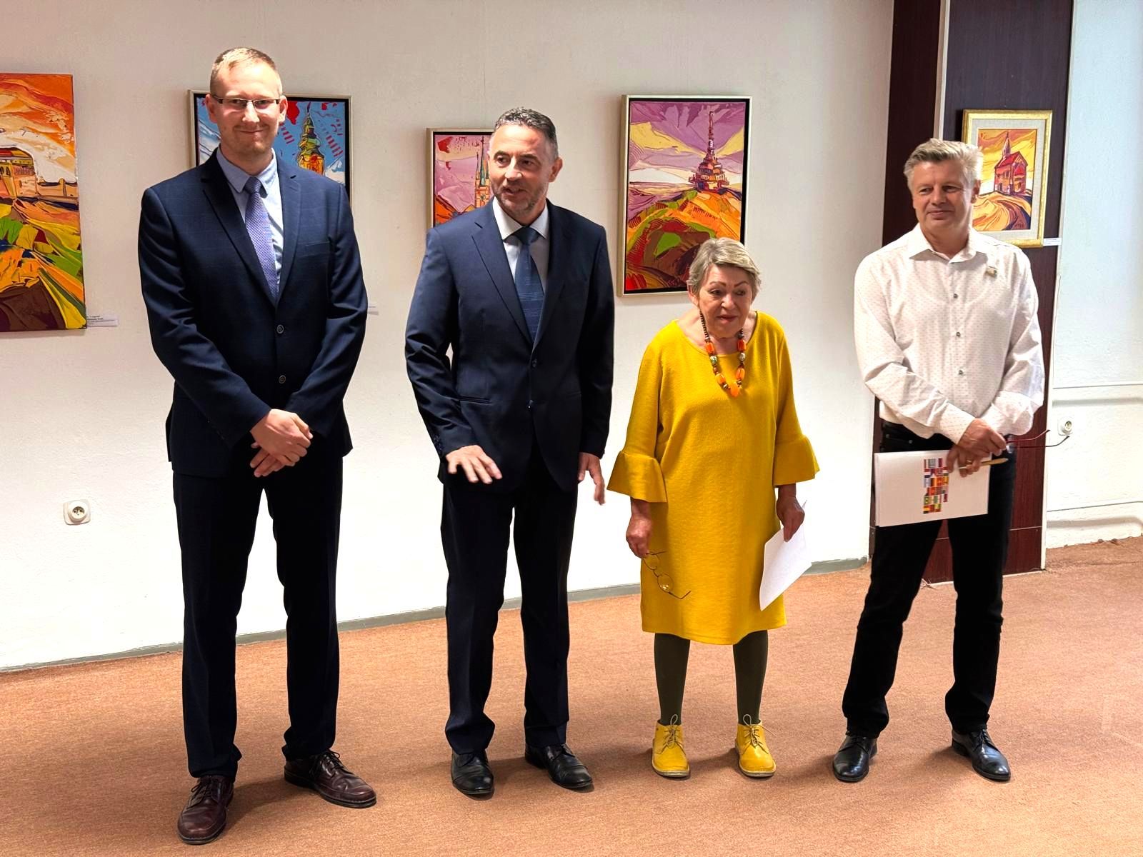 Slovenske pastorale II Turzak vystava 0