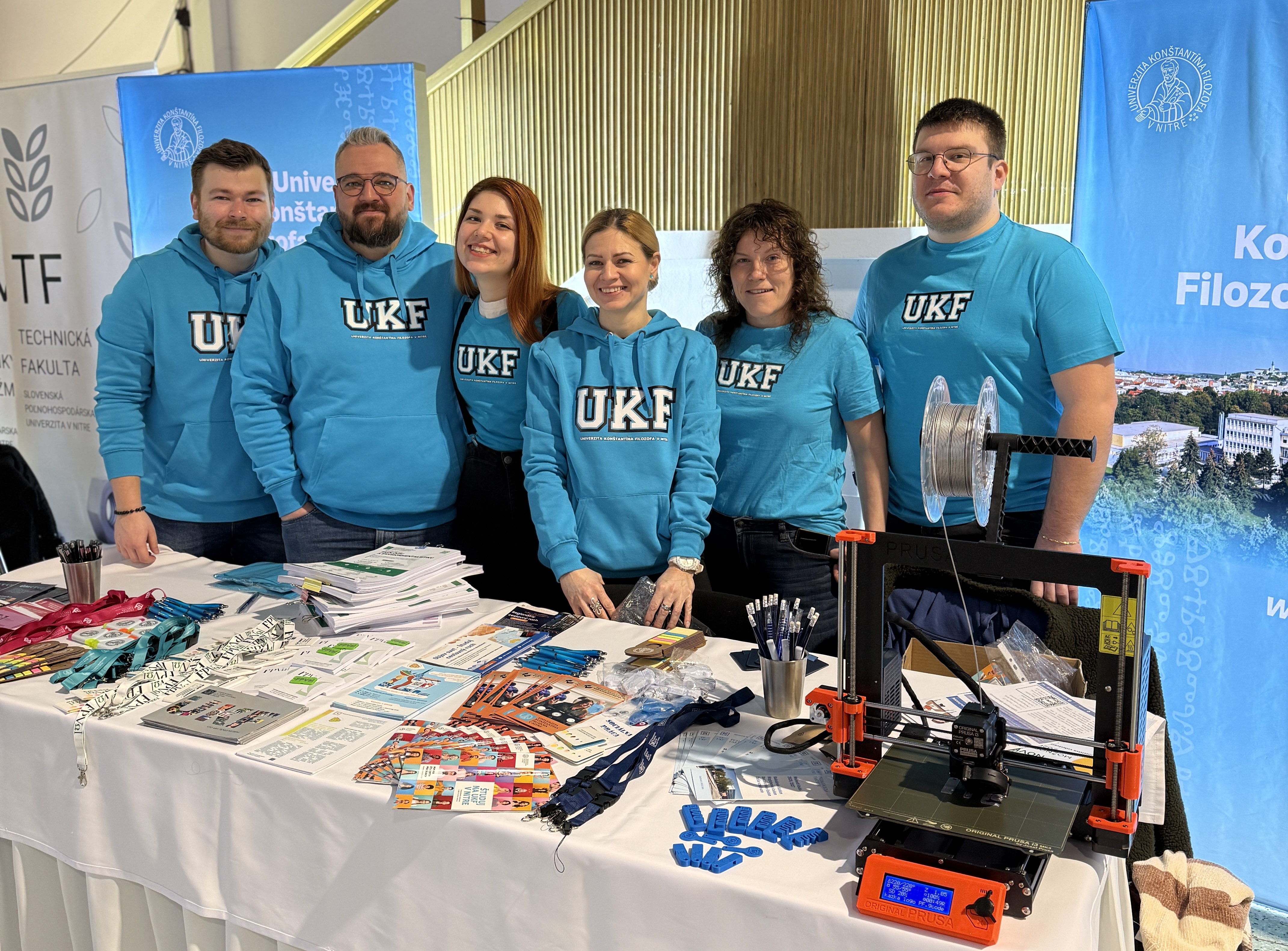 UKF sa s úspechom prezentovala v ďalších mestách projektu veľtrhov Alma Mater 2026