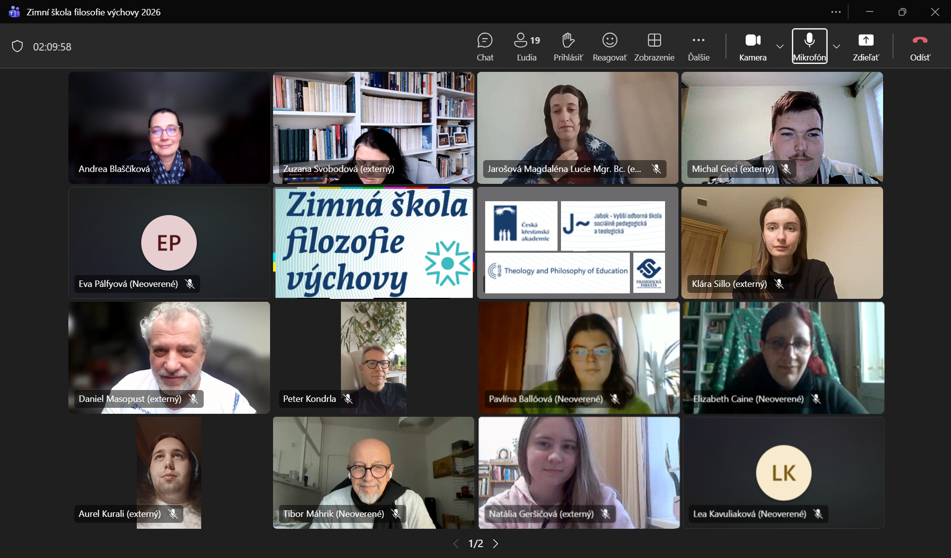 Možnosti ako čeliť zlu: Šiesty ročník Zimnej školy filozofie výchovy