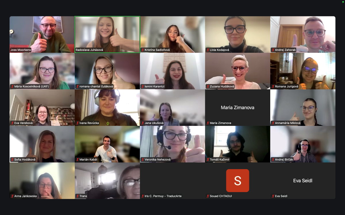 Štrnásty ročník doktorandskej konferencie Tradícia a inovácia v translatologickom výskume 