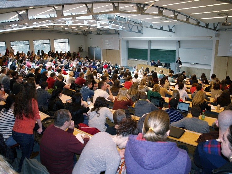 UKF študenti hodnotia ako jednu z najlepších univerzít na Slovensku