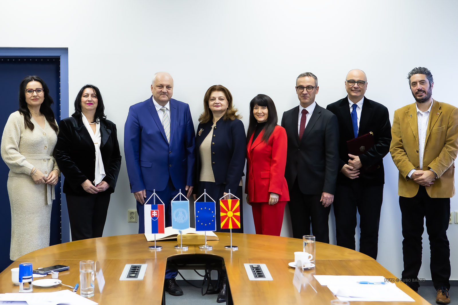 UKF v Nitre navštívila veľvyslankyňa Severného Macedónska na Slovensku